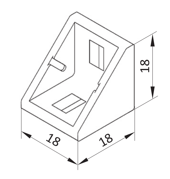 Kątownik 20x20 [6]